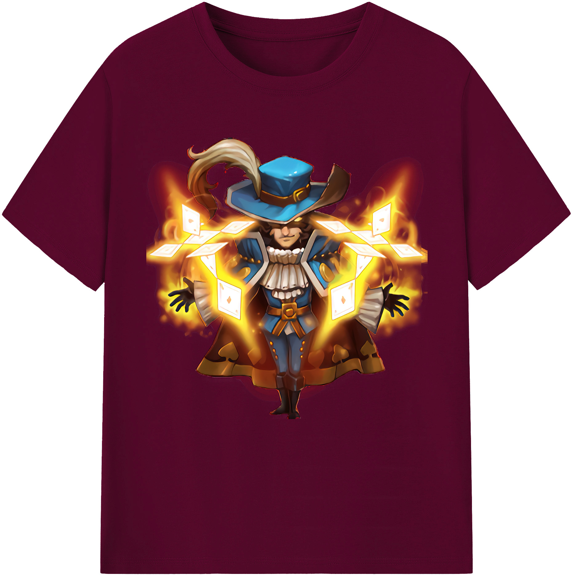 （画像用） リーグ・オブ・レジェンド League of Legends LOL レディースカジュアルプリントTシャツ（綿100％）